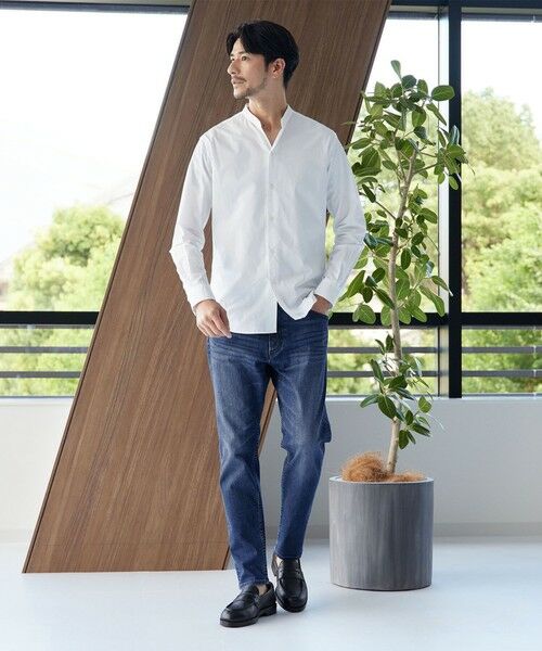 BEAUTY&YOUTH UNITED ARROWS / ビューティー&ユース ユナイテッドアローズ デニムパンツ | 【WEB限定 WARDROBE SMART】NEOスキン デニム スキニーパンツ | 詳細25