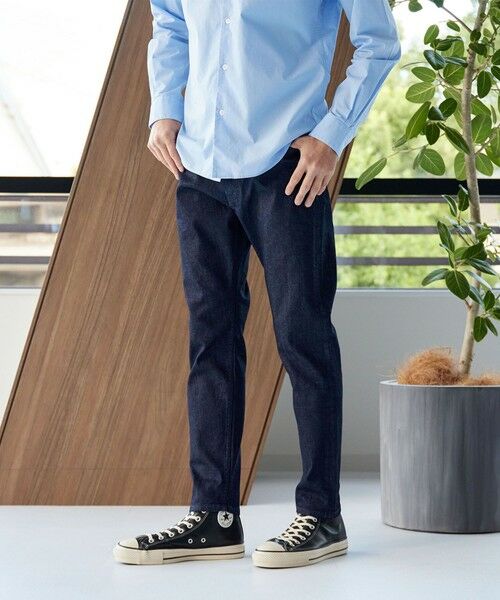 BEAUTY&YOUTH UNITED ARROWS / ビューティー&ユース ユナイテッドアローズ デニムパンツ | 【WEB限定 WARDROBE SMART】NEOスキン デニム スキニーパンツ | 詳細28