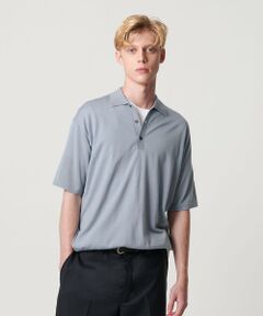 BEAUTY&YOUTH UNITED ARROWS / ビューティー&ユース ユナイテッドアローズ ニット・セーター | SPIFFY ウール 3B ショートスリーブ ポロシャツ ウォッシャブル