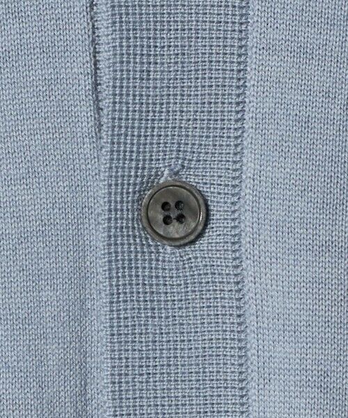 BEAUTY&YOUTH UNITED ARROWS / ビューティー&ユース ユナイテッドアローズ ニット・セーター | SPIFFY ウール 3B ショートスリーブ ポロシャツ ウォッシャブル | 詳細16