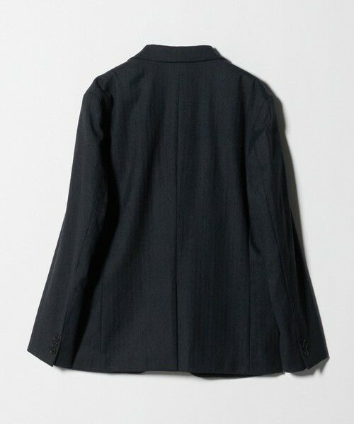 BEAUTY&YOUTH UNITED ARROWS / ビューティー&ユース ユナイテッドアローズ テーラードジャケット | ストレッチ サキソニー 2B ジャケット セットアップ対応 | 詳細4