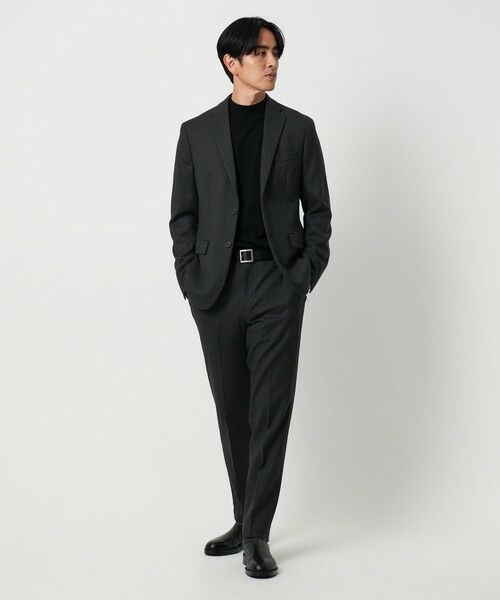 BEAUTY&YOUTH UNITED ARROWS / ビューティー&ユース ユナイテッドアローズ テーラードジャケット | ストレッチ サキソニー 2B ジャケット セットアップ対応 | 詳細2