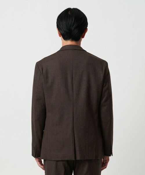 BEAUTY&YOUTH UNITED ARROWS / ビューティー&ユース ユナイテッドアローズ テーラードジャケット | ストレッチ サキソニー 2B ジャケット セットアップ対応 | 詳細9