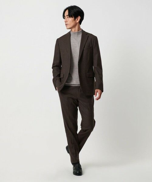 BEAUTY&YOUTH UNITED ARROWS / ビューティー&ユース ユナイテッドアローズ テーラードジャケット | ストレッチ サキソニー 2B ジャケット セットアップ対応 | 詳細6