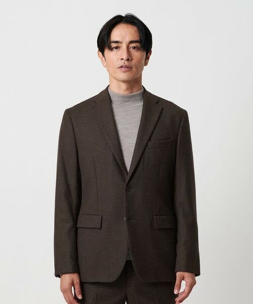 BEAUTY&YOUTH UNITED ARROWS / ビューティー&ユース ユナイテッドアローズ テーラードジャケット | ストレッチ サキソニー 2B ジャケット セットアップ対応 | 詳細7