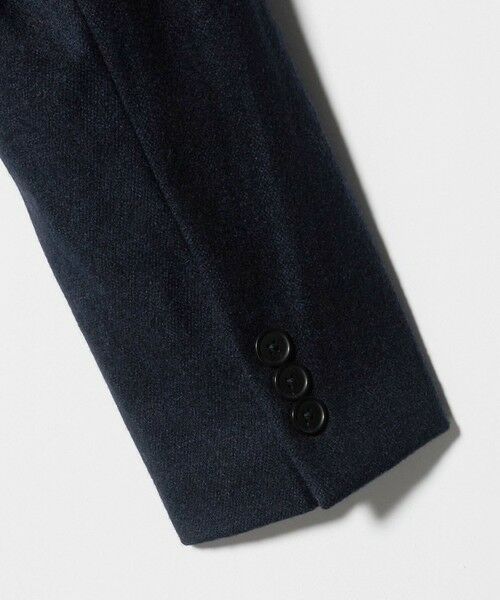 BEAUTY&YOUTH UNITED ARROWS / ビューティー&ユース ユナイテッドアローズ テーラードジャケット | ストレッチ サキソニー 2B ジャケット セットアップ対応 | 詳細15