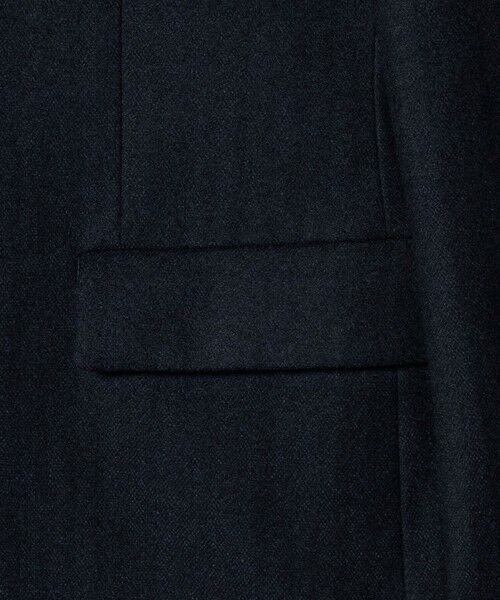 BEAUTY&YOUTH UNITED ARROWS / ビューティー&ユース ユナイテッドアローズ テーラードジャケット | ストレッチ サキソニー 2B ジャケット セットアップ対応 | 詳細17