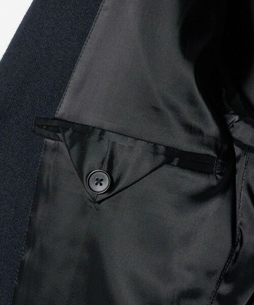 BEAUTY&YOUTH UNITED ARROWS / ビューティー&ユース ユナイテッドアローズ テーラードジャケット | ストレッチ サキソニー 2B ジャケット セットアップ対応 | 詳細19