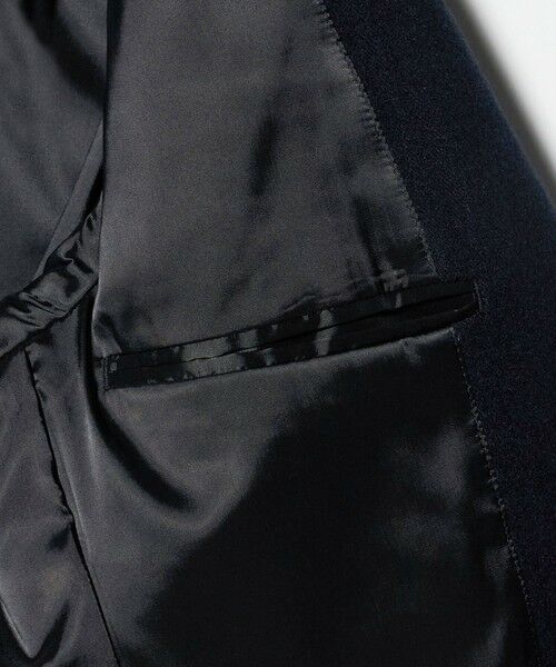 BEAUTY&YOUTH UNITED ARROWS / ビューティー&ユース ユナイテッドアローズ テーラードジャケット | ストレッチ サキソニー 2B ジャケット セットアップ対応 | 詳細20