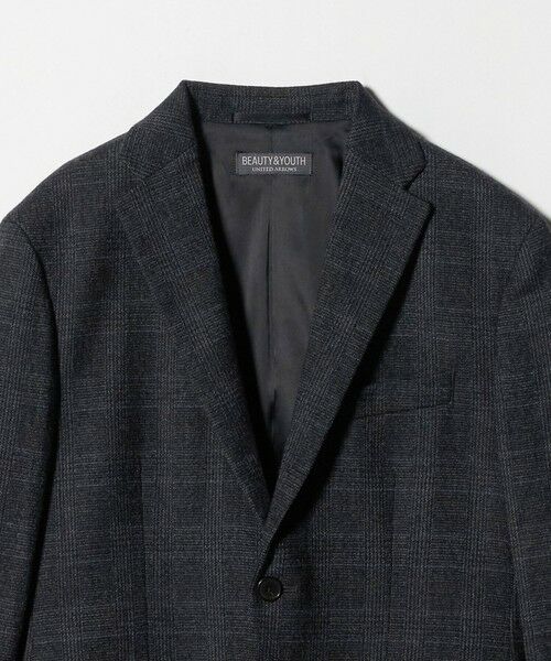 BEAUTY&YOUTH UNITED ARROWS / ビューティー&ユース ユナイテッドアローズ テーラードジャケット | ストレッチ サキソニー 2B ジャケット セットアップ対応 | 詳細28