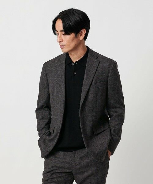 BEAUTY&YOUTH UNITED ARROWS / ビューティー&ユース ユナイテッドアローズ テーラードジャケット | ストレッチ サキソニー 2B ジャケット セットアップ対応 | 詳細24