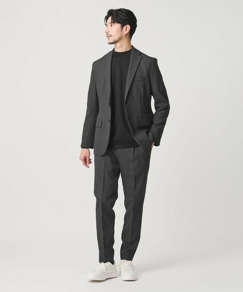 BEAUTY&YOUTH UNITED ARROWS / ビューティー&ユース ユナイテッドアローズ セットアップ | 【WEB限定 WARDROBE SMART】LANATEC OX セットアップ/背抜きジャケット＆イージーパンツ | 詳細1