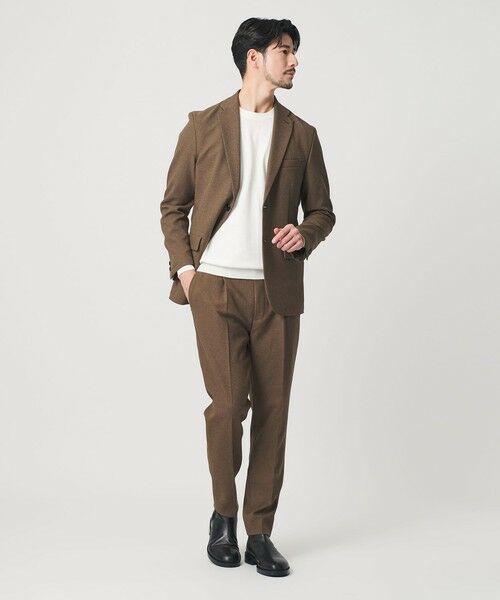 BEAUTY&YOUTH UNITED ARROWS / ビューティー&ユース ユナイテッドアローズ セットアップ | 【WEB限定 WARDROBE SMART】LANATEC OX セットアップ/背抜きジャケット＆イージーパンツ | 詳細6