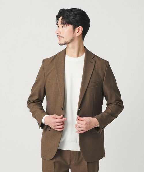 BEAUTY&YOUTH UNITED ARROWS / ビューティー&ユース ユナイテッドアローズ セットアップ | 【WEB限定 WARDROBE SMART】LANATEC OX セットアップ/背抜きジャケット＆イージーパンツ | 詳細7