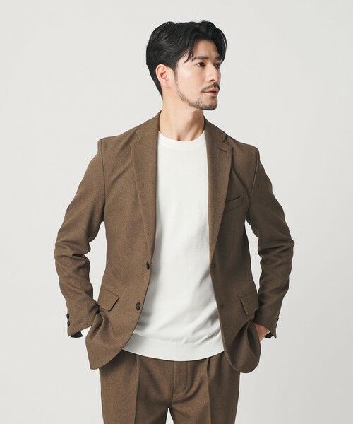 BEAUTY&YOUTH UNITED ARROWS / ビューティー&ユース ユナイテッドアローズ セットアップ | 【WEB限定 WARDROBE SMART】LANATEC OX セットアップ/背抜きジャケット＆イージーパンツ | 詳細8