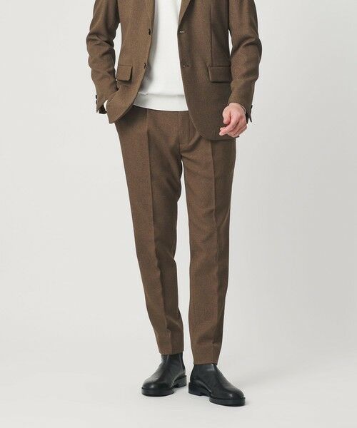 BEAUTY&YOUTH UNITED ARROWS / ビューティー&ユース ユナイテッドアローズ セットアップ | 【WEB限定 WARDROBE SMART】LANATEC OX セットアップ/背抜きジャケット＆イージーパンツ | 詳細9