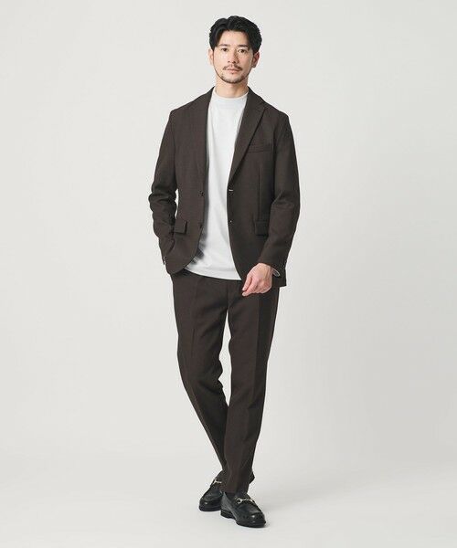 BEAUTY&YOUTH UNITED ARROWS / ビューティー&ユース ユナイテッドアローズ セットアップ | 【WEB限定 WARDROBE SMART】LANATEC OX セットアップ/背抜きジャケット＆イージーパンツ | 詳細11