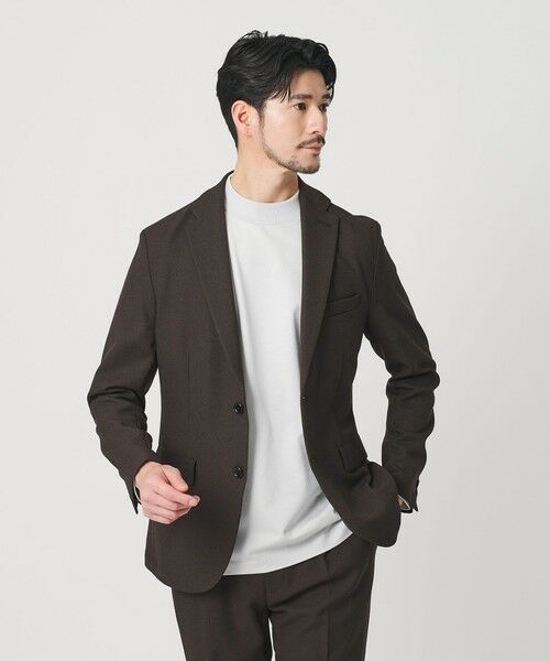 BEAUTY&YOUTH UNITED ARROWS / ビューティー&ユース ユナイテッドアローズ セットアップ | 【WEB限定 WARDROBE SMART】LANATEC OX セットアップ/背抜きジャケット＆イージーパンツ | 詳細13