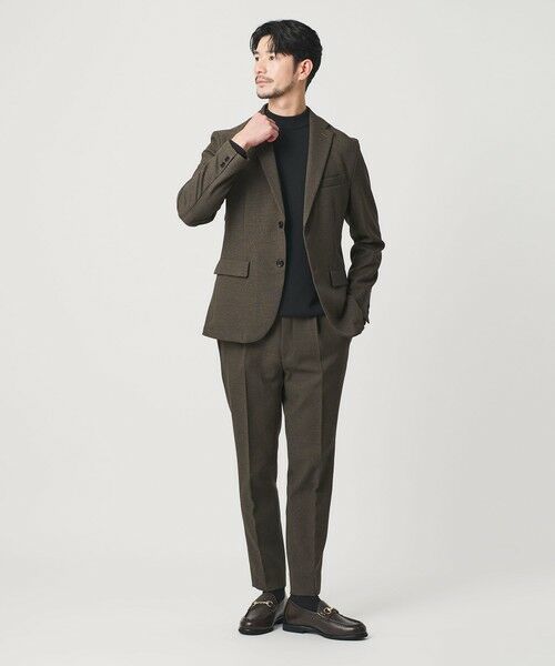 BEAUTY&YOUTH UNITED ARROWS / ビューティー&ユース ユナイテッドアローズ セットアップ | 【WEB限定 WARDROBE SMART】LANATEC OX セットアップ/背抜きジャケット＆イージーパンツ | 詳細19