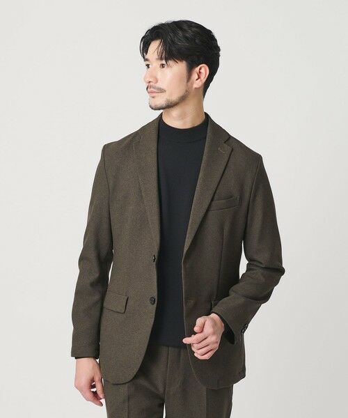 BEAUTY&YOUTH UNITED ARROWS / ビューティー&ユース ユナイテッドアローズ セットアップ | 【WEB限定 WARDROBE SMART】LANATEC OX セットアップ/背抜きジャケット＆イージーパンツ | 詳細20