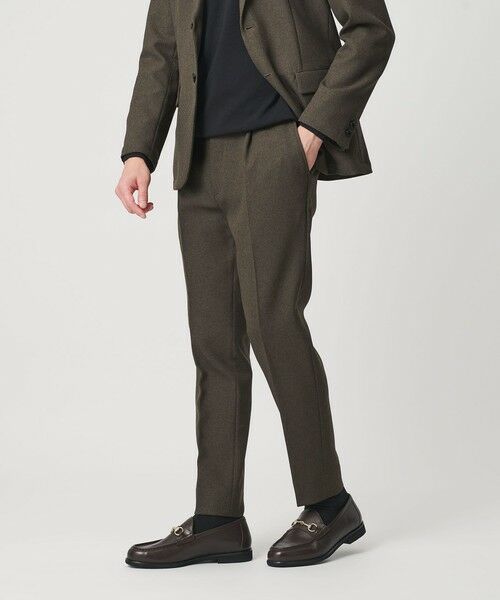 BEAUTY&YOUTH UNITED ARROWS / ビューティー&ユース ユナイテッドアローズ セットアップ | 【WEB限定 WARDROBE SMART】LANATEC OX セットアップ/背抜きジャケット＆イージーパンツ | 詳細22