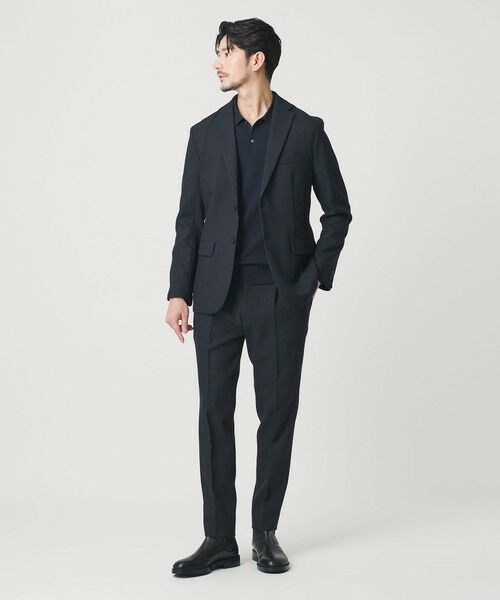 BEAUTY&YOUTH UNITED ARROWS / ビューティー&ユース ユナイテッドアローズ セットアップ | 【WEB限定 WARDROBE SMART】LANATEC OX セットアップ/背抜きジャケット＆イージーパンツ | 詳細24
