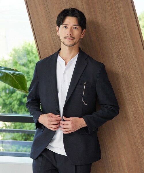 BEAUTY&YOUTH UNITED ARROWS / ビューティー&ユース ユナイテッドアローズ セットアップ | 【WEB限定 WARDROBE SMART】LANATEC OX セットアップ/背抜きジャケット＆イージーパンツ | 詳細30