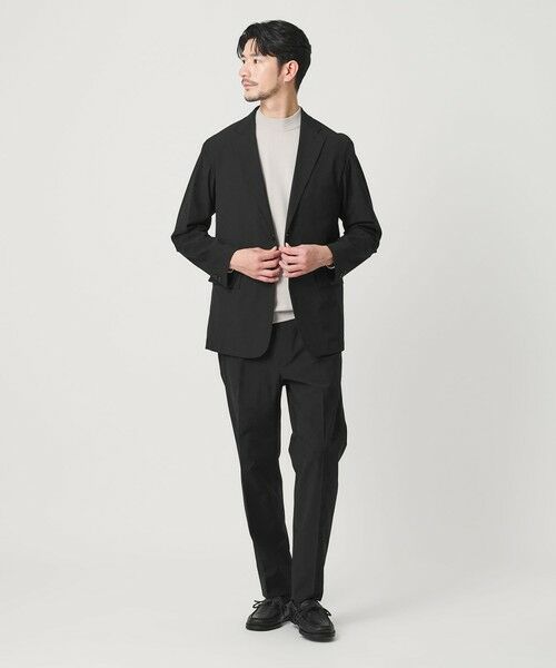 BEAUTY&YOUTH UNITED ARROWS / ビューティー&ユース ユナイテッドアローズ セットアップ | 【WEB限定 WARDROBE SMART】MILPA リラックス セットアップ/ジャケット＆イージーパンツ | 詳細1