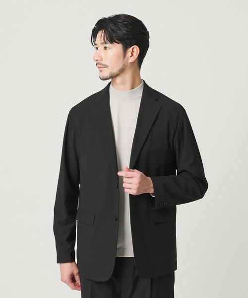 BEAUTY&YOUTH UNITED ARROWS / ビューティー&ユース ユナイテッドアローズ セットアップ | 【WEB限定 WARDROBE SMART】MILPA リラックス セットアップ/ジャケット＆イージーパンツ | 詳細2