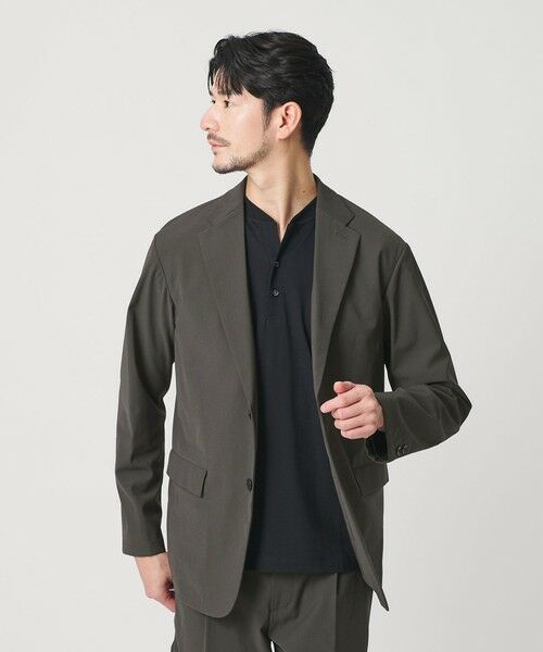 BEAUTY&YOUTH UNITED ARROWS / ビューティー&ユース ユナイテッドアローズ セットアップ | 【WEB限定 WARDROBE SMART】MILPA リラックス セットアップ/ジャケット＆イージーパンツ | 詳細22