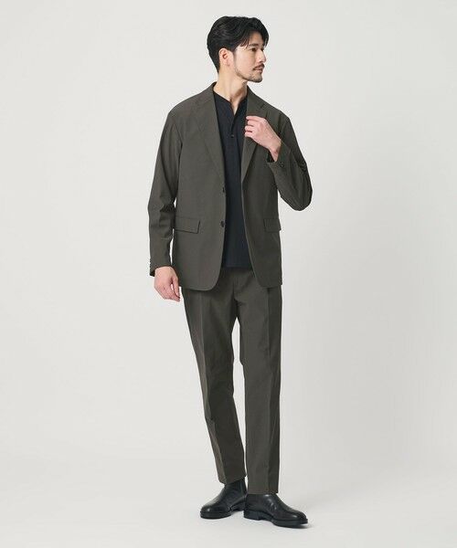 BEAUTY&YOUTH UNITED ARROWS / ビューティー&ユース ユナイテッドアローズ セットアップ | 【WEB限定 WARDROBE SMART】MILPA リラックス セットアップ/ジャケット＆イージーパンツ | 詳細21