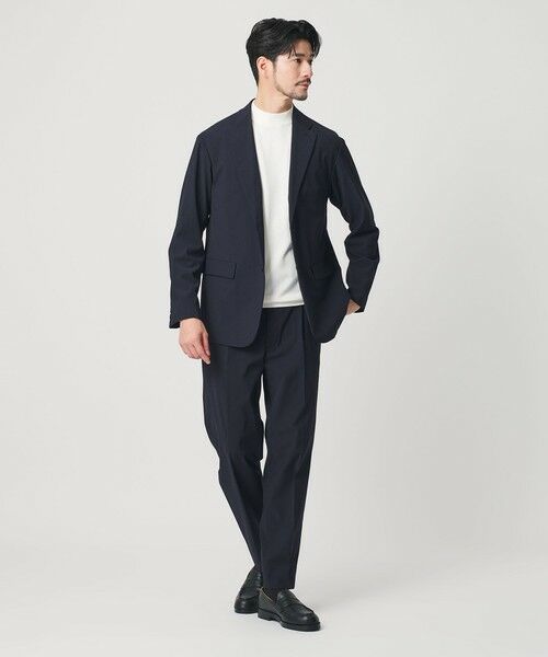 BEAUTY&YOUTH UNITED ARROWS / ビューティー&ユース ユナイテッドアローズ セットアップ | 【WEB限定 WARDROBE SMART】MILPA リラックス セットアップ/ジャケット＆イージーパンツ | 詳細26