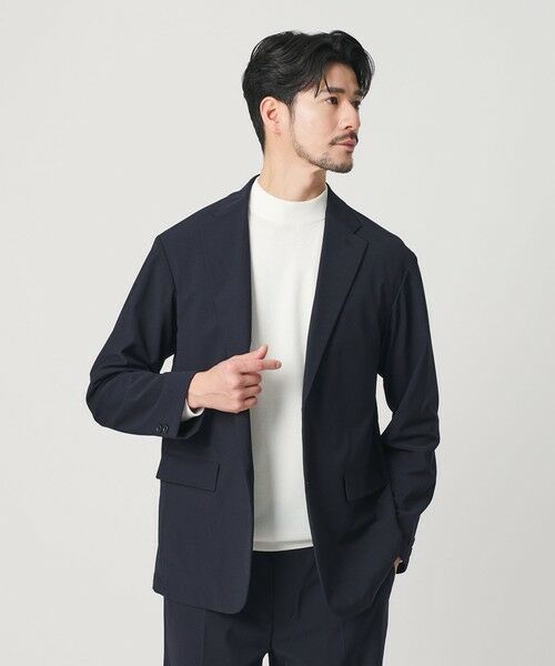 BEAUTY&YOUTH UNITED ARROWS / ビューティー&ユース ユナイテッドアローズ セットアップ | 【WEB限定 WARDROBE SMART】MILPA リラックス セットアップ/ジャケット＆イージーパンツ | 詳細28