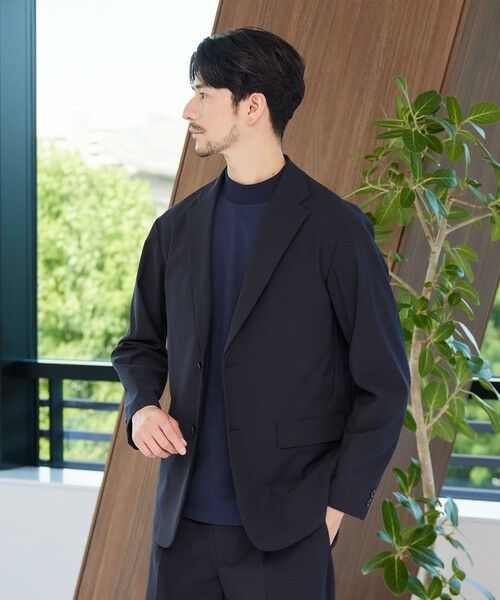 BEAUTY & YOUTH UNITED ARROWS/ビューティー&ユース ユナイテッドアローズ 【WEB限定 WARDROBE SMART】MILPA リラックス セットアップ/ジャケット&イージーパンツ NAVY L BEAUTY & YOUTH UNITED ARROWS/ビューティー&ユース ユナイテッドアローズ 【WEB限定 WARDROBE SMART】MILPA リラックス セットアップ/ジャケット&イージーパンツ NAVY L