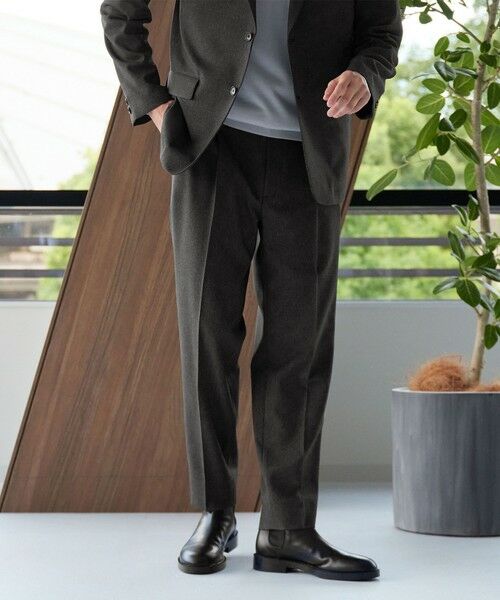 BEAUTY&YOUTH UNITED ARROWS / ビューティー&ユース ユナイテッドアローズ セットアップ | 【WEB限定 WARDROBE SMART】LANATEC リラックス セットアップ/ジャケット＆イージーパンツ | 詳細4