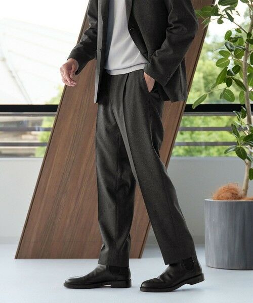 BEAUTY&YOUTH UNITED ARROWS / ビューティー&ユース ユナイテッドアローズ セットアップ | 【WEB限定 WARDROBE SMART】LANATEC リラックス セットアップ/ジャケット＆イージーパンツ | 詳細5