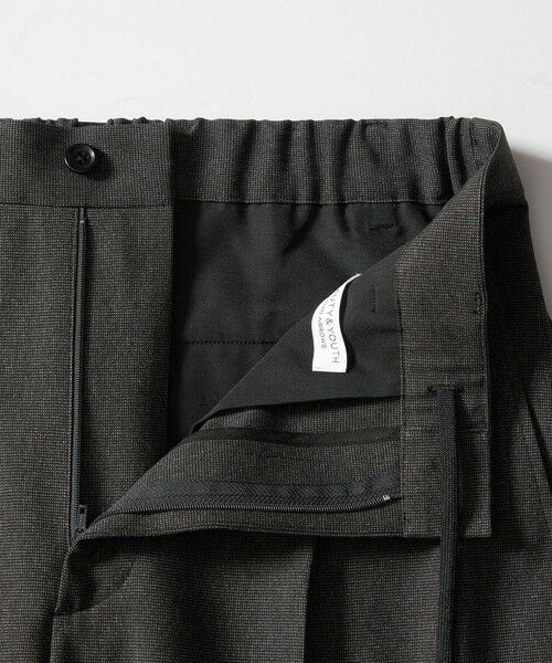 BEAUTY&YOUTH UNITED ARROWS / ビューティー&ユース ユナイテッドアローズ セットアップ | 【WEB限定 WARDROBE SMART】LANATEC リラックス セットアップ/ジャケット＆イージーパンツ | 詳細19