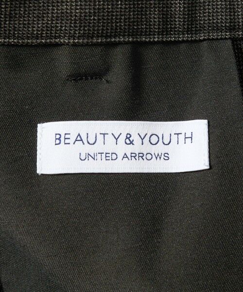 BEAUTY&YOUTH UNITED ARROWS / ビューティー&ユース ユナイテッドアローズ セットアップ | 【WEB限定 WARDROBE SMART】LANATEC リラックス セットアップ/ジャケット＆イージーパンツ | 詳細22