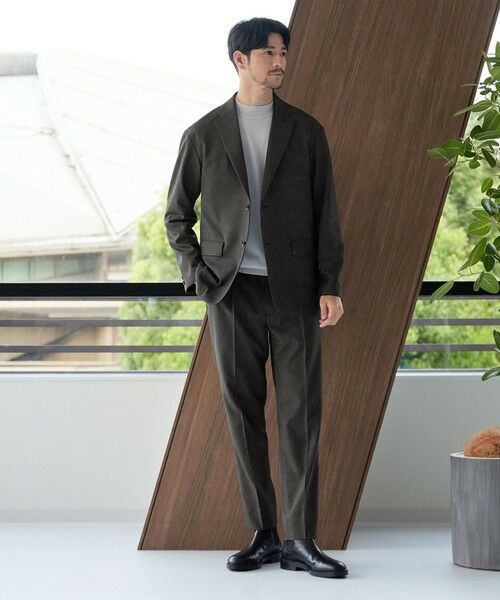 BEAUTY&YOUTH UNITED ARROWS / ビューティー&ユース ユナイテッドアローズ セットアップ | 【WEB限定 WARDROBE SMART】LANATEC リラックス セットアップ/ジャケット＆イージーパンツ | 詳細2