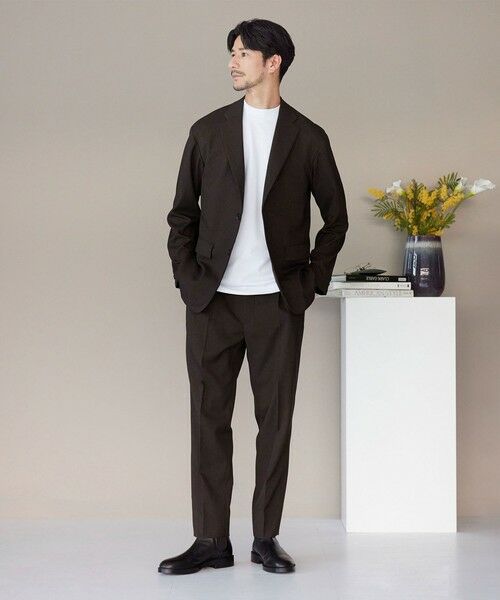 BEAUTY&YOUTH UNITED ARROWS / ビューティー&ユース ユナイテッドアローズ セットアップ | 【WEB限定 WARDROBE SMART】LANATEC リラックス セットアップ/ジャケット＆イージーパンツ | 詳細23