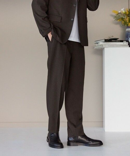 BEAUTY&YOUTH UNITED ARROWS / ビューティー&ユース ユナイテッドアローズ セットアップ | 【WEB限定 WARDROBE SMART】LANATEC リラックス セットアップ/ジャケット＆イージーパンツ | 詳細25