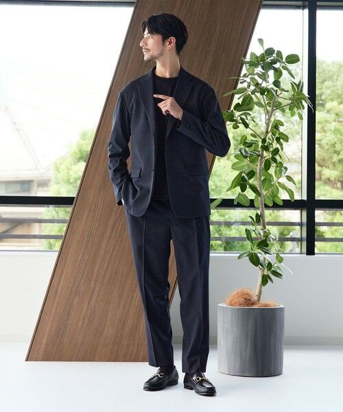 BEAUTY&YOUTH UNITED ARROWS / ビューティー&ユース ユナイテッドアローズ セットアップ | 【WEB限定 WARDROBE SMART】LANATEC リラックス セットアップ/ジャケット＆イージーパンツ | 詳細26