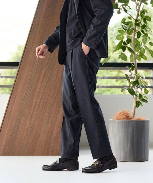 BEAUTY&YOUTH UNITED ARROWS / ビューティー&ユース ユナイテッドアローズ セットアップ | 【WEB限定 WARDROBE SMART】LANATEC リラックス セットアップ/ジャケット＆イージーパンツ | 詳細28