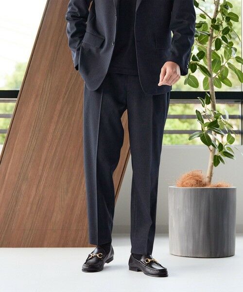 BEAUTY&YOUTH UNITED ARROWS / ビューティー&ユース ユナイテッドアローズ セットアップ | 【WEB限定 WARDROBE SMART】LANATEC リラックス セットアップ/ジャケット＆イージーパンツ | 詳細29