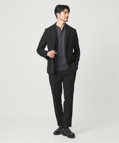 BEAUTY&YOUTH UNITED ARROWS / ビューティー&ユース ユナイテッドアローズ セットアップ | 【WEB限定 WARDROBE SMART】LANATEC セットアップ/背抜きジャケット&イージーパンツ | 詳細1