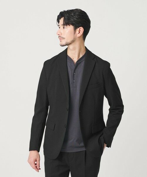 BEAUTY&YOUTH UNITED ARROWS / ビューティー&ユース ユナイテッドアローズ セットアップ | 【WEB限定 WARDROBE SMART】LANATEC セットアップ/背抜きジャケット&イージーパンツ | 詳細2