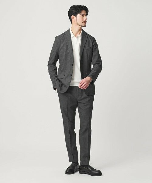 BEAUTY&YOUTH UNITED ARROWS / ビューティー&ユース ユナイテッドアローズ セットアップ | 【WEB限定 WARDROBE SMART】LANATEC セットアップ/背抜きジャケット&イージーパンツ | 詳細10