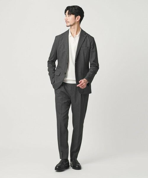 BEAUTY&YOUTH UNITED ARROWS / ビューティー&ユース ユナイテッドアローズ セットアップ | 【WEB限定 WARDROBE SMART】LANATEC セットアップ/背抜きジャケット&イージーパンツ | 詳細4