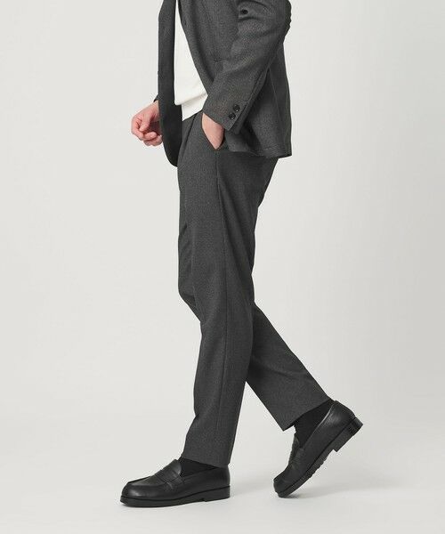 WEB限定 WARDROBE SMART】LANATEC セットアップ/背抜きジャケット