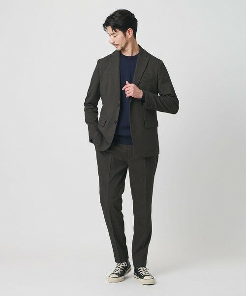 BEAUTY&YOUTH UNITED ARROWS / ビューティー&ユース ユナイテッドアローズ セットアップ | 【WEB限定 WARDROBE SMART】LANATEC セットアップ/背抜きジャケット&イージーパンツ | 詳細8